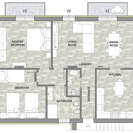 Dea House Апартаменты Нессо