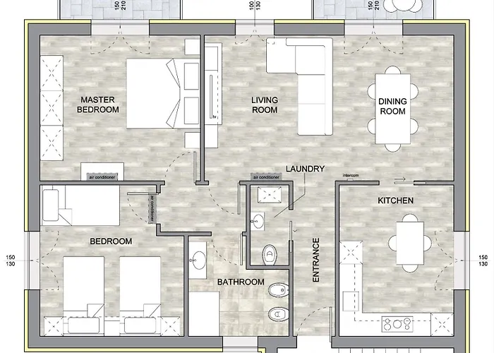 Dea House Apartment Nesso